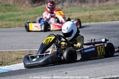 07/03/2010 : 1ère manche du Championnat du Sud 2010 à Lavelanet (photos Julien Dejean) 2010 — karting