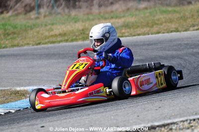 07/03/2010 : 1ère manche du Championnat du Sud 2010 à Lavelanet (photos Julien Dejean) 2010 — karting