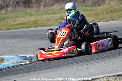 07/03/2010 : 1ère manche du Championnat du Sud 2010 à Lavelanet (photos Julien Dejean) 2010 — karting