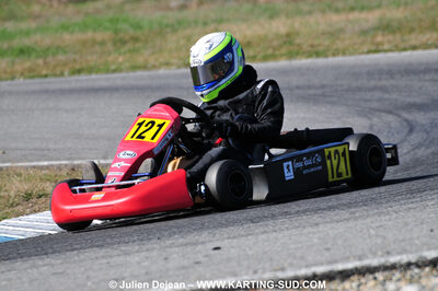 07/03/2010 : 1ère manche du Championnat du Sud 2010 à Lavelanet (photos Julien Dejean) 2010 — karting