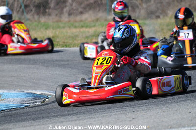 07/03/2010 : 1ère manche du Championnat du Sud 2010 à Lavelanet (photos Julien Dejean) 2010 — karting