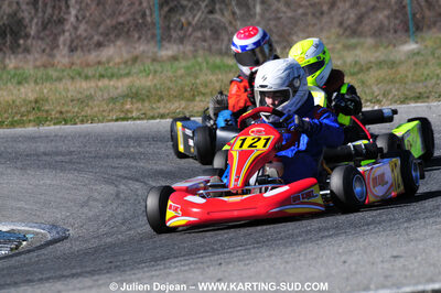 07/03/2010 : 1ère manche du Championnat du Sud 2010 à Lavelanet (photos Julien Dejean) 2010 — karting