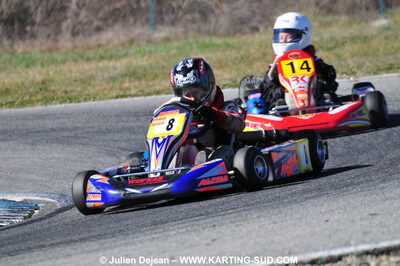 07/03/2010 : 1ère manche du Championnat du Sud 2010 à Lavelanet (photos Julien Dejean) 2010 — karting