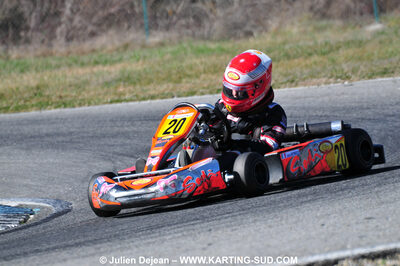 07/03/2010 : 1ère manche du Championnat du Sud 2010 à Lavelanet (photos Julien Dejean) 2010 — karting