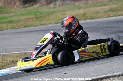 07/03/2010 : 1ère manche du Championnat du Sud 2010 à Lavelanet (photos Julien Dejean) 2010 — karting