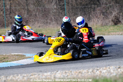 07/03/2010 : 1ère manche du Championnat du Sud 2010 à Lavelanet (photos Julien Dejean) 2010 — karting