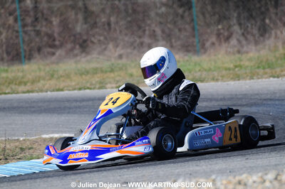 07/03/2010 : 1ère manche du Championnat du Sud 2010 à Lavelanet (photos Julien Dejean) 2010 — karting