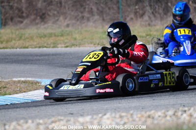 07/03/2010 : 1ère manche du Championnat du Sud 2010 à Lavelanet (photos Julien Dejean) 2010 — karting