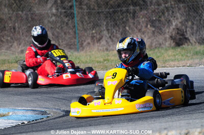07/03/2010 : 1ère manche du Championnat du Sud 2010 à Lavelanet (photos Julien Dejean) 2010 — karting