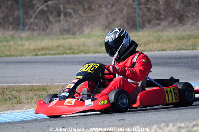 07/03/2010 : 1ère manche du Championnat du Sud 2010 à Lavelanet (photos Julien Dejean) 2010 — karting