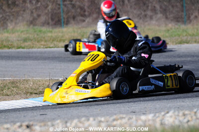 07/03/2010 : 1ère manche du Championnat du Sud 2010 à Lavelanet (photos Julien Dejean) 2010 — karting