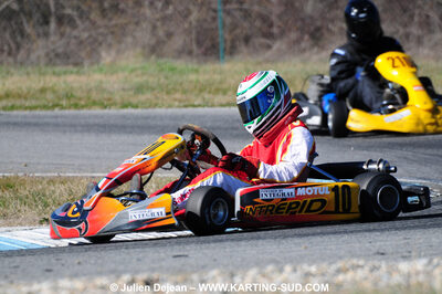 07/03/2010 : 1ère manche du Championnat du Sud 2010 à Lavelanet (photos Julien Dejean) 2010 — karting