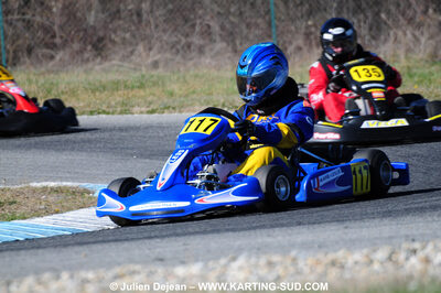 07/03/2010 : 1ère manche du Championnat du Sud 2010 à Lavelanet (photos Julien Dejean) 2010 — karting