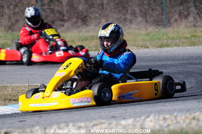 07/03/2010 : 1ère manche du Championnat du Sud 2010 à Lavelanet (photos Julien Dejean) 2010 — karting