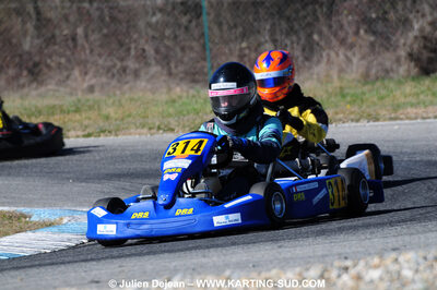 07/03/2010 : 1ère manche du Championnat du Sud 2010 à Lavelanet (photos Julien Dejean) 2010 — karting