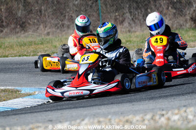 07/03/2010 : 1ère manche du Championnat du Sud 2010 à Lavelanet (photos Julien Dejean) 2010 — karting