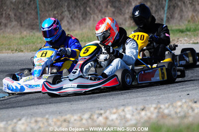 07/03/2010 : 1ère manche du Championnat du Sud 2010 à Lavelanet (photos Julien Dejean) 2010 — karting