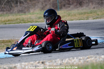 07/03/2010 : 1ère manche du Championnat du Sud 2010 à Lavelanet (photos Julien Dejean) 2010 — karting
