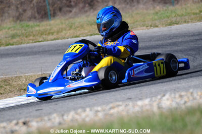 07/03/2010 : 1ère manche du Championnat du Sud 2010 à Lavelanet (photos Julien Dejean) 2010 — karting