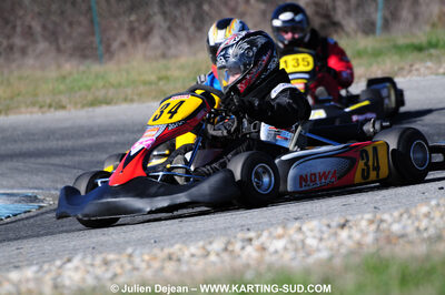 07/03/2010 : 1ère manche du Championnat du Sud 2010 à Lavelanet (photos Julien Dejean) 2010 — karting