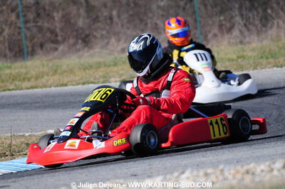 07/03/2010 : 1ère manche du Championnat du Sud 2010 à Lavelanet (photos Julien Dejean) 2010 — karting