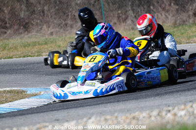07/03/2010 : 1ère manche du Championnat du Sud 2010 à Lavelanet (photos Julien Dejean) 2010 — karting