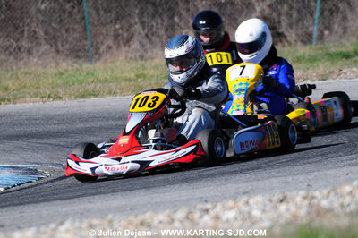 07/03/2010 : 1ère manche du Championnat du Sud 2010 à Lavelanet (photos Julien Dejean) 2010 — karting