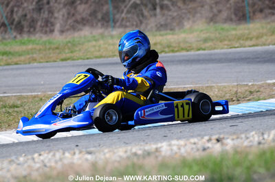 07/03/2010 : 1ère manche du Championnat du Sud 2010 à Lavelanet (photos Julien Dejean) 2010 — karting