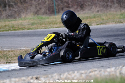 07/03/2010 : 1ère manche du Championnat du Sud 2010 à Lavelanet (photos Julien Dejean) 2010 — karting