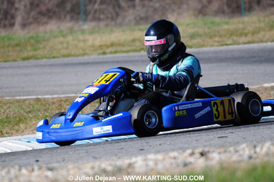 07/03/2010 : 1ère manche du Championnat du Sud 2010 à Lavelanet (photos Julien Dejean) 2010 — karting