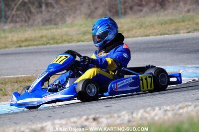07/03/2010 : 1ère manche du Championnat du Sud 2010 à Lavelanet (photos Julien Dejean) 2010 — karting