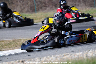 07/03/2010 : 1ère manche du Championnat du Sud 2010 à Lavelanet (photos Julien Dejean) 2010 — karting