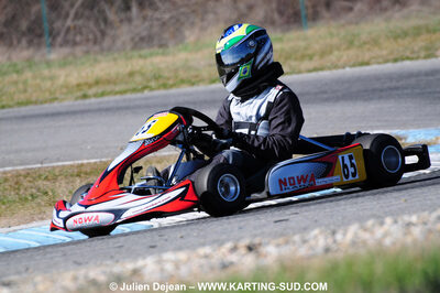 07/03/2010 : 1ère manche du Championnat du Sud 2010 à Lavelanet (photos Julien Dejean) 2010 — karting