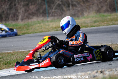 07/03/2010 : 1ère manche du Championnat du Sud 2010 à Lavelanet (photos Julien Dejean) 2010 — karting