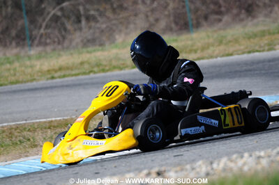 07/03/2010 : 1ère manche du Championnat du Sud 2010 à Lavelanet (photos Julien Dejean) 2010 — karting