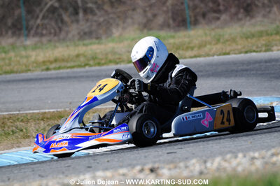 07/03/2010 : 1ère manche du Championnat du Sud 2010 à Lavelanet (photos Julien Dejean) 2010 — karting