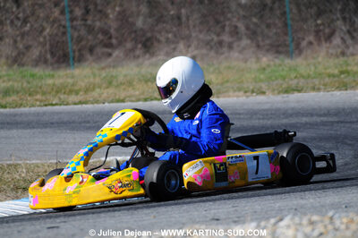 07/03/2010 : 1ère manche du Championnat du Sud 2010 à Lavelanet (photos Julien Dejean) 2010 — karting