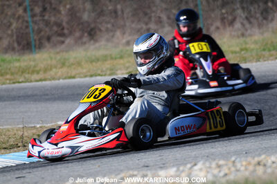 07/03/2010 : 1ère manche du Championnat du Sud 2010 à Lavelanet (photos Julien Dejean) 2010 — karting