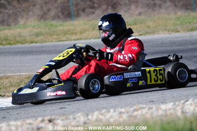 07/03/2010 : 1ère manche du Championnat du Sud 2010 à Lavelanet (photos Julien Dejean) 2010 — karting