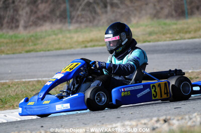 07/03/2010 : 1ère manche du Championnat du Sud 2010 à Lavelanet (photos Julien Dejean) 2010 — karting
