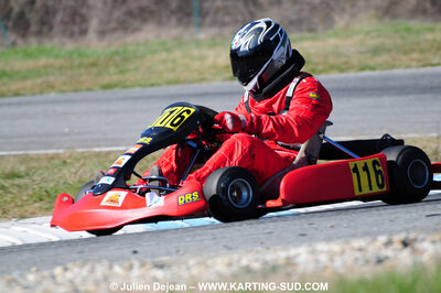07/03/2010 : 1ère manche du Championnat du Sud 2010 à Lavelanet (photos Julien Dejean) 2010 — karting