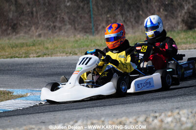 07/03/2010 : 1ère manche du Championnat du Sud 2010 à Lavelanet (photos Julien Dejean) 2010 — karting