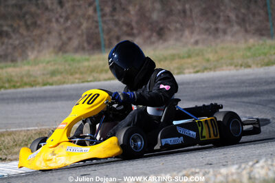 07/03/2010 : 1ère manche du Championnat du Sud 2010 à Lavelanet (photos Julien Dejean) 2010 — karting