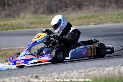 07/03/2010 : 1ère manche du Championnat du Sud 2010 à Lavelanet (photos Julien Dejean) 2010 — karting