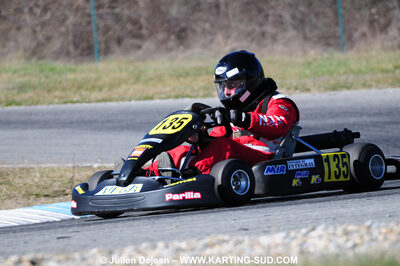 07/03/2010 : 1ère manche du Championnat du Sud 2010 à Lavelanet (photos Julien Dejean) 2010 — karting