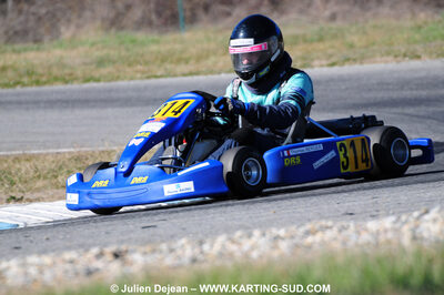 07/03/2010 : 1ère manche du Championnat du Sud 2010 à Lavelanet (photos Julien Dejean) 2010 — karting