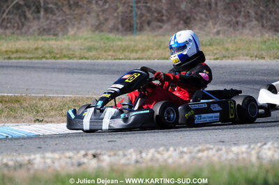 07/03/2010 : 1ère manche du Championnat du Sud 2010 à Lavelanet (photos Julien Dejean) 2010 — karting