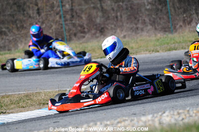 07/03/2010 : 1ère manche du Championnat du Sud 2010 à Lavelanet (photos Julien Dejean) 2010 — karting