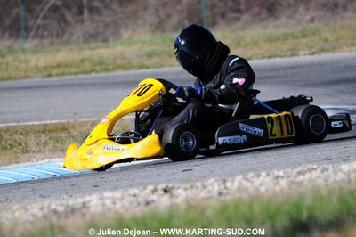 07/03/2010 : 1ère manche du Championnat du Sud 2010 à Lavelanet (photos Julien Dejean) 2010 — karting