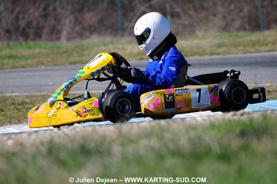 07/03/2010 : 1ère manche du Championnat du Sud 2010 à Lavelanet (photos Julien Dejean) 2010 — karting